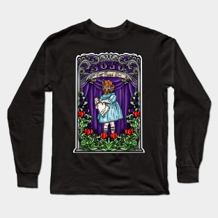 JoJo the dog faced girl Long Sleeve T-Shirt